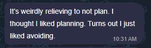 Chat screenshot