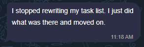 Chat screenshot