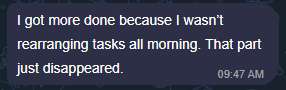 Chat screenshot